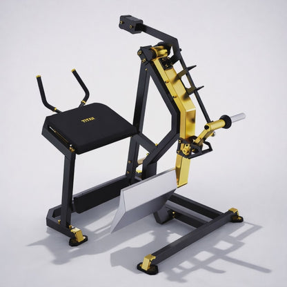 DHZ TITAN Mechanix Y940ZARear Kick - Plate Loaded Glute Trainer für Gesäß- und Beintraining