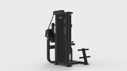 DHZ S-FORCE SM5031 Back Extension – stroj na záda se stohem závaží pro fitness centra