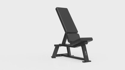 DHZ S-FORCE PM3004 Incline Bench 55° – skråbenk 55 grader for frivekttrening i treningssentre