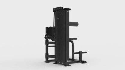 DHZ S-FORCE SM5014 Abdominal Isolator – Spor Salonları İçin Ağırlık Bloklu Karın Makinesi