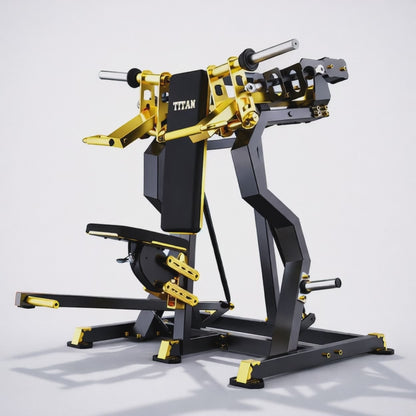 DHZ TITAN Mechanix Y935ZAShoulder Press - Plate Loaded Schulterpresse für professionelles Oberkörpertraining