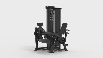 DHZ S-FORCE SM5090 Dual Leg Extension & Seated Leg Curl – Selectorized 2-in-1 Leg Machine for Commercial Gyms