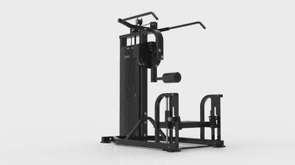 DHZ S-FORCE SM5011 Multi-Hip – stroj na kyčle a hýždě se stohem závaží pro fitness centra