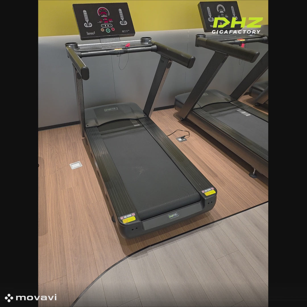 DHZ X8600 Profi Laufband – Produktvideo