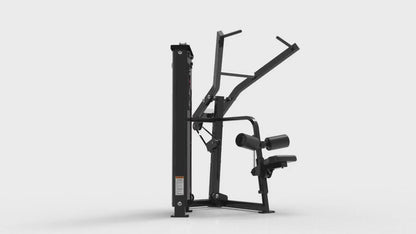 DHZ S-FORCE SM5035 Pulldown – stahování horní kladky se stohem závaží pro fitness centra