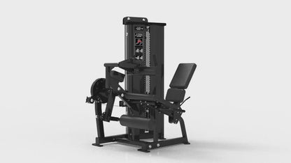 DHZ S-FORCE SM5086 Dual Leg Extension & Prone Leg Curl – předkopávání a zakopávání vleže pro fitness centra