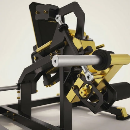 DHZ TITAN Mechanix Y960ZALeg Extension - Plate Loaded Beinstrecker für isoliertes Quadrizeps-Training