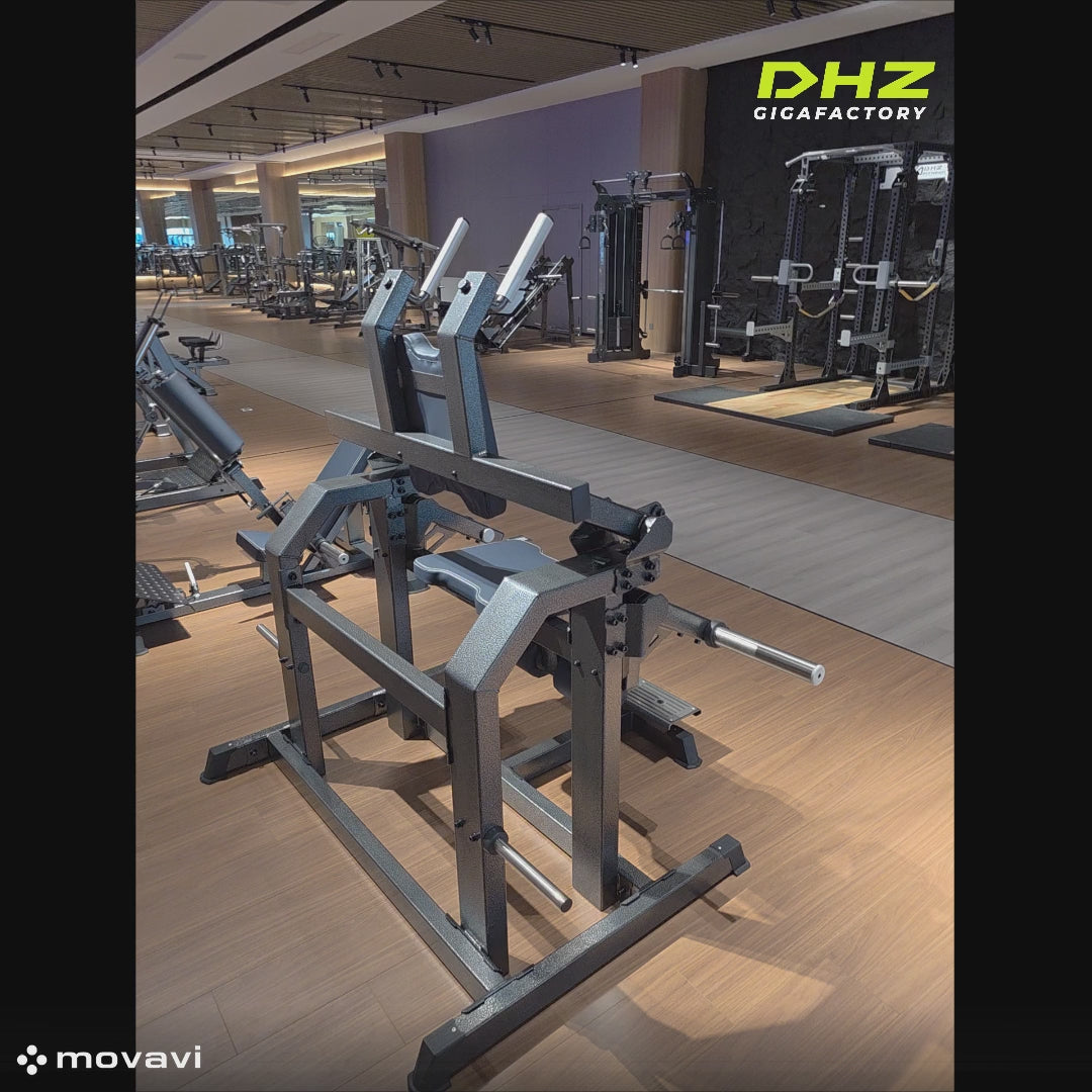 DHZ D604 Abdominal Crunch – Produktvideo