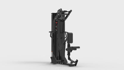 DHZ S-FORCE SM5034 Vertical Row – Máquina de remada vertical com bloco de pesos para ginásios