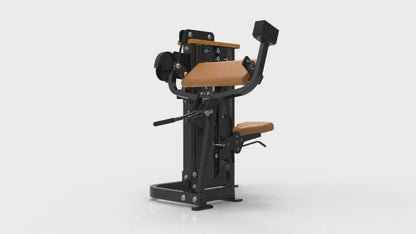 DHZ S-FORCE SM5030 Camber Curl – bicepsový stroj se stohem závaží pro fitness centra