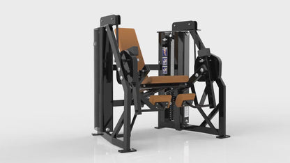 DHZ D-FORCE PM2048 Leg Extension – předkopávání s dvojitou věží závaží pro fitness centra