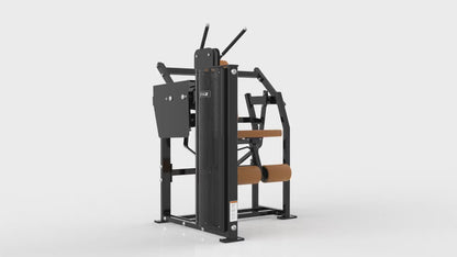 DHZ D-FORCE PM2046 Abdominal Crunch – magemaskin med vektmagasin for treningssentre