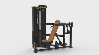 DHZ S-FORCE SM5084 Dual Chest & Shoulder Press – chest press a shoulder press v jednom pro fitness centra