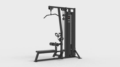 DHZ S-FORCE SM5085 Dual Lat & Long Pull – stahování a spodní kladka v jednom pro fitness centra