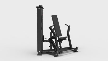 DHZ S-FORCE SM5008 Vertical Chest Press – naprava za vertikalni potisk s prsi s skladom uteži za fitnes centre