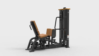DHZ S-FORCE SM5089 Dual Adductor & Abductor – stroj na adduktory a abduktory pro fitness centra