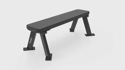 DHZ S-FORCE PM3001 Flat Bench – flat treningsbenk for frivekttrening i treningssentre