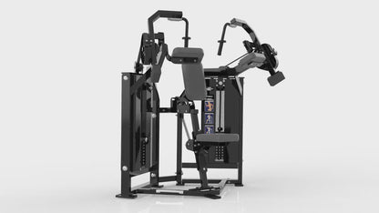 DHZ D-FORCE PM2043 Triceps Extension – stroj na triceps s dvojitou věží závaží