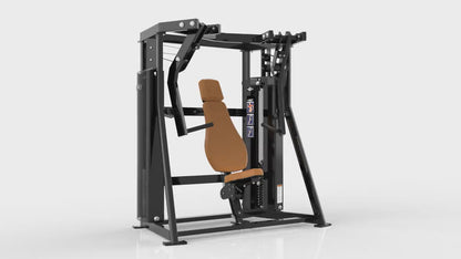 DHZ D-FORCE PM2042 Decline Chest Press – prasa na dolną część klatki z dwoma stosami
