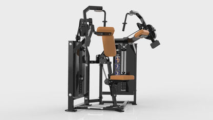 DHZ D-FORCE PM2043 Triceps Extension – stroj na triceps s dvojitou věží závaží
