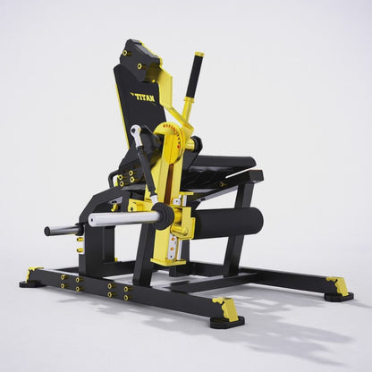DHZ TITAN Mechanix Y960ZALeg Extension - Plate Loaded Beinstrecker für isoliertes Quadrizeps-Training