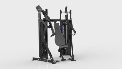 DHZ D-FORCE PM2038 Chest Press – prasa na klatkę z dwoma stosami obciążeń