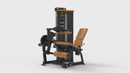 DHZ S-FORCE SM5086 Dual Leg Extension & Prone Leg Curl – předkopávání a zakopávání vleže pro fitness centra
