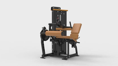 DHZ S-FORCE SM5023 Seated Leg Curl – maszyna do uginania nóg siedząc ze stosem obciążeń