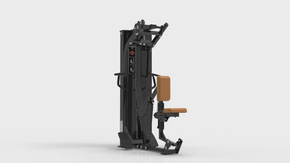 DHZ S-FORCE SM5034 Vertical Row – Máquina de remada vertical com bloco de pesos para ginásios