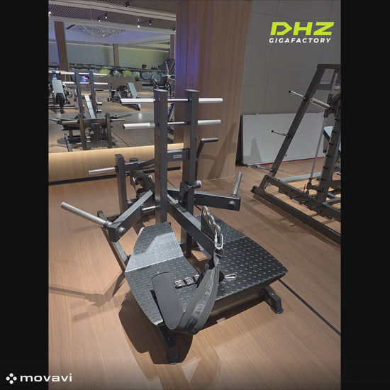 DHZ D601 Belt Squat – Produktvideo