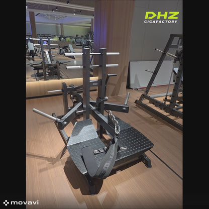 DHZ D601 Belt Squat – Produktvideo