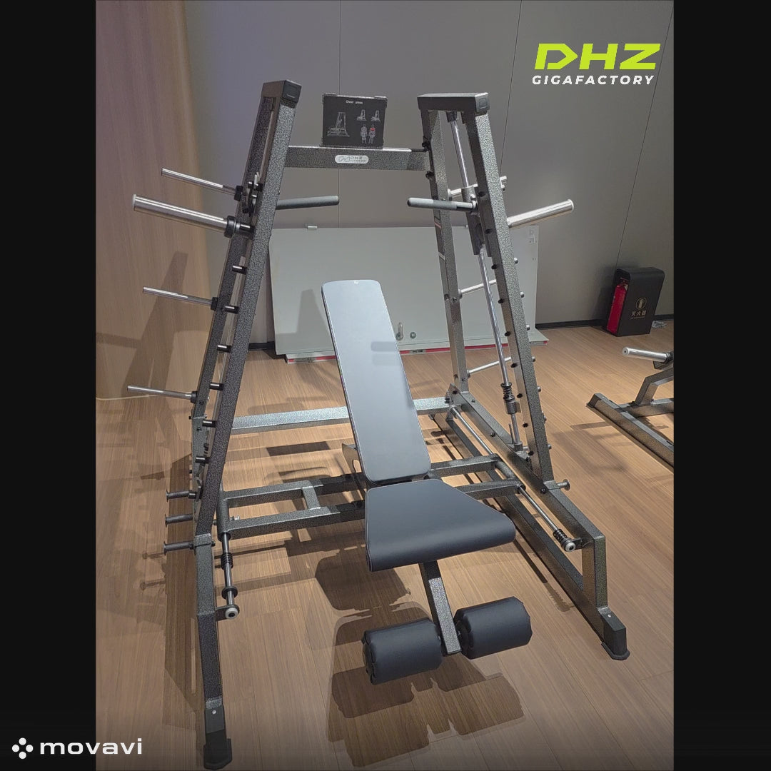 DHZ D602 Power Dual Smith – Produktvideo