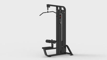 DHZ S-FORCE SM5012 Lat Pulldown – stahování horní kladky se stohem závaží pro fitness centra