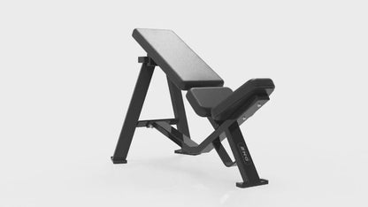 DHZ S-FORCE PM3003 Incline Bench 30° – skråbenk 30 grader for frivekttrening i treningssentre