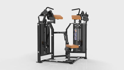 DHZ D-FORCE PM2037 Biceps Curl – maszyna na biceps z dwoma stosami obciążeń