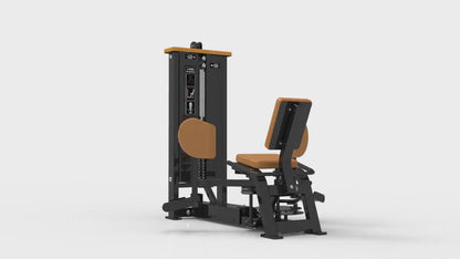 DHZ S-FORCE SM5022 Abductor – stroj na abduktory se stohem závaží pro fitness centra