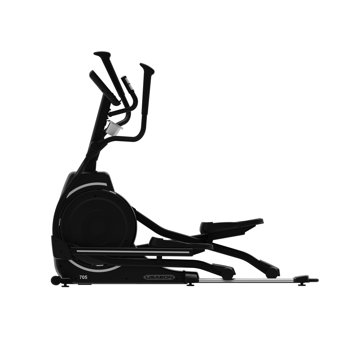 USAEON 705D Profi Crosstrainer Fitnessstudio – Gesamtansicht