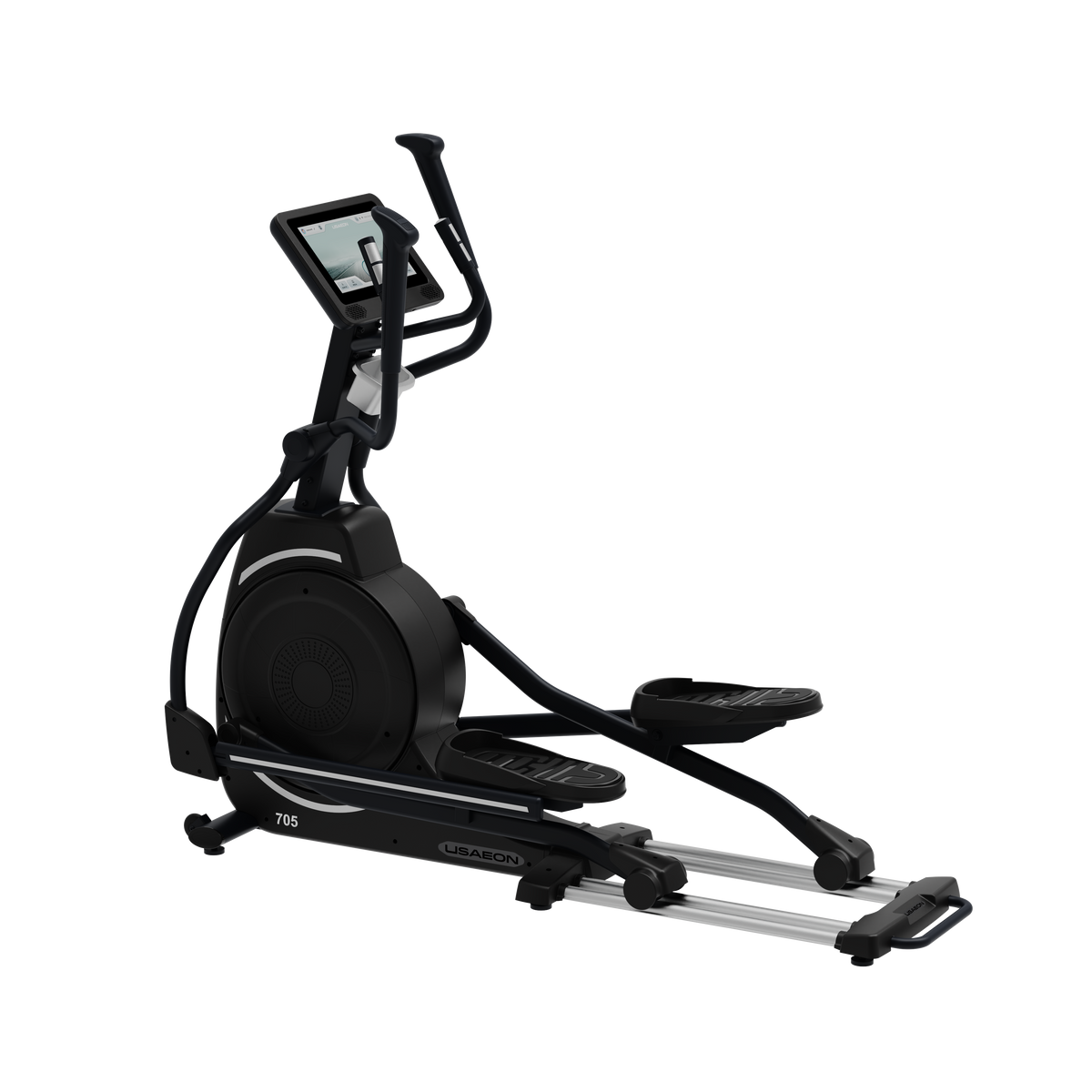 USAEON 705D Profi Crosstrainer für Fitnessstudio - Gesamtansicht