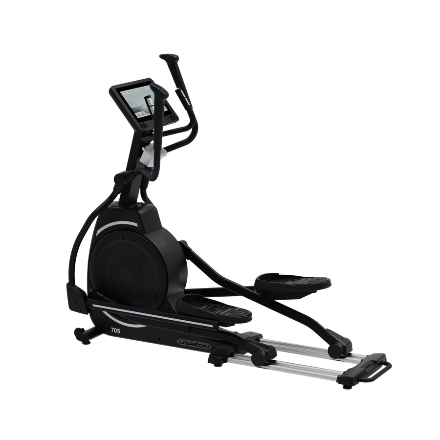 USAEON 705D Profi Crosstrainer für Fitnessstudio - Gesamtansicht