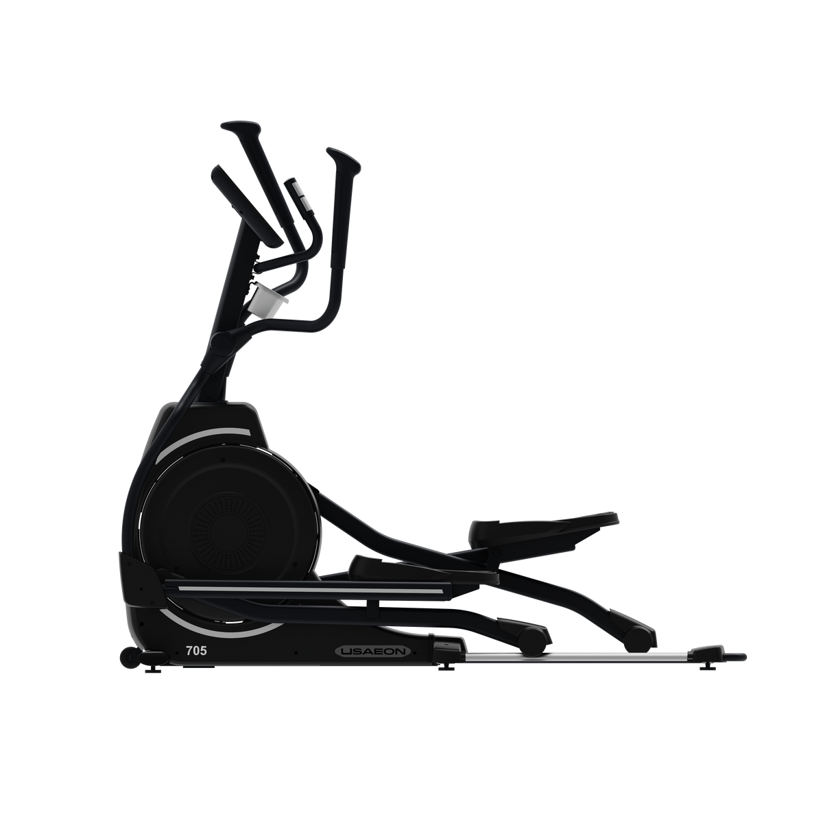 USAEON 705D Profi Crosstrainer für Fitnessstudio - Seitenansicht