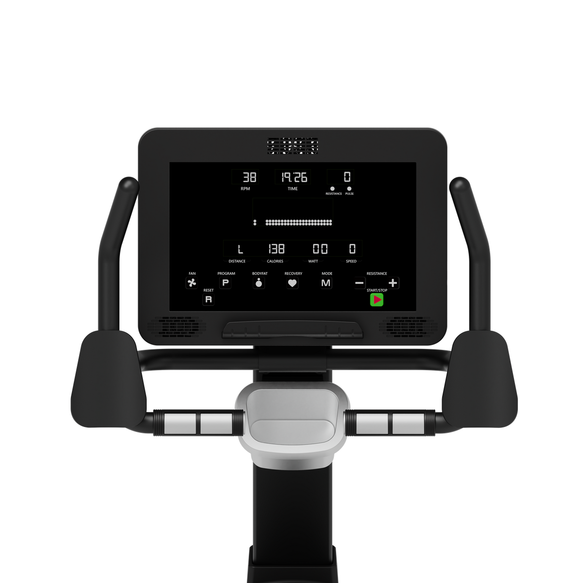 USAEON 705U Profi Ergometer für Fitnessstudio - Display - Konsole - LED-Display