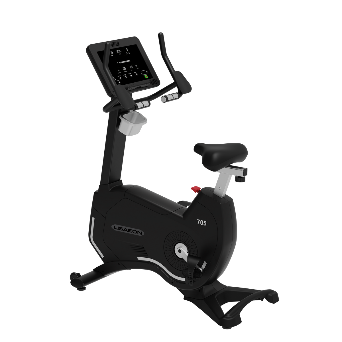 USAEON 705U Profi Ergometer für Fitnessstudio - Gesamtansicht