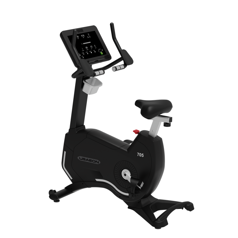 USAEON 705U Profi Ergometer für Fitnessstudio - Gesamtansicht