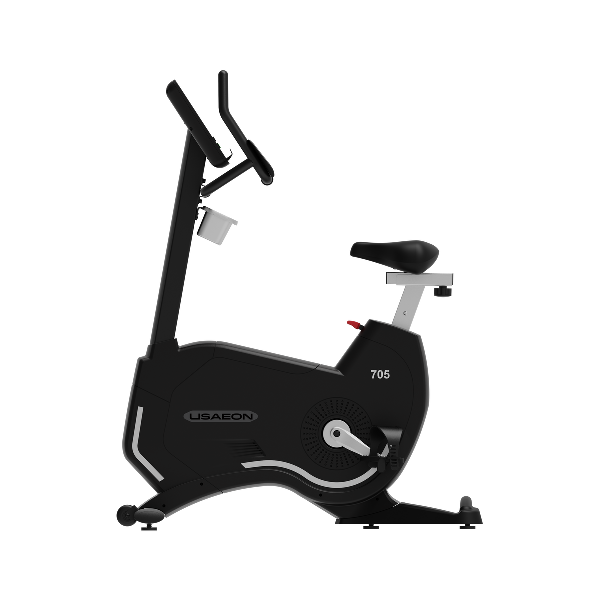 USAEON 705U Profi Ergometer für Fitnessstudio - Seitenansicht