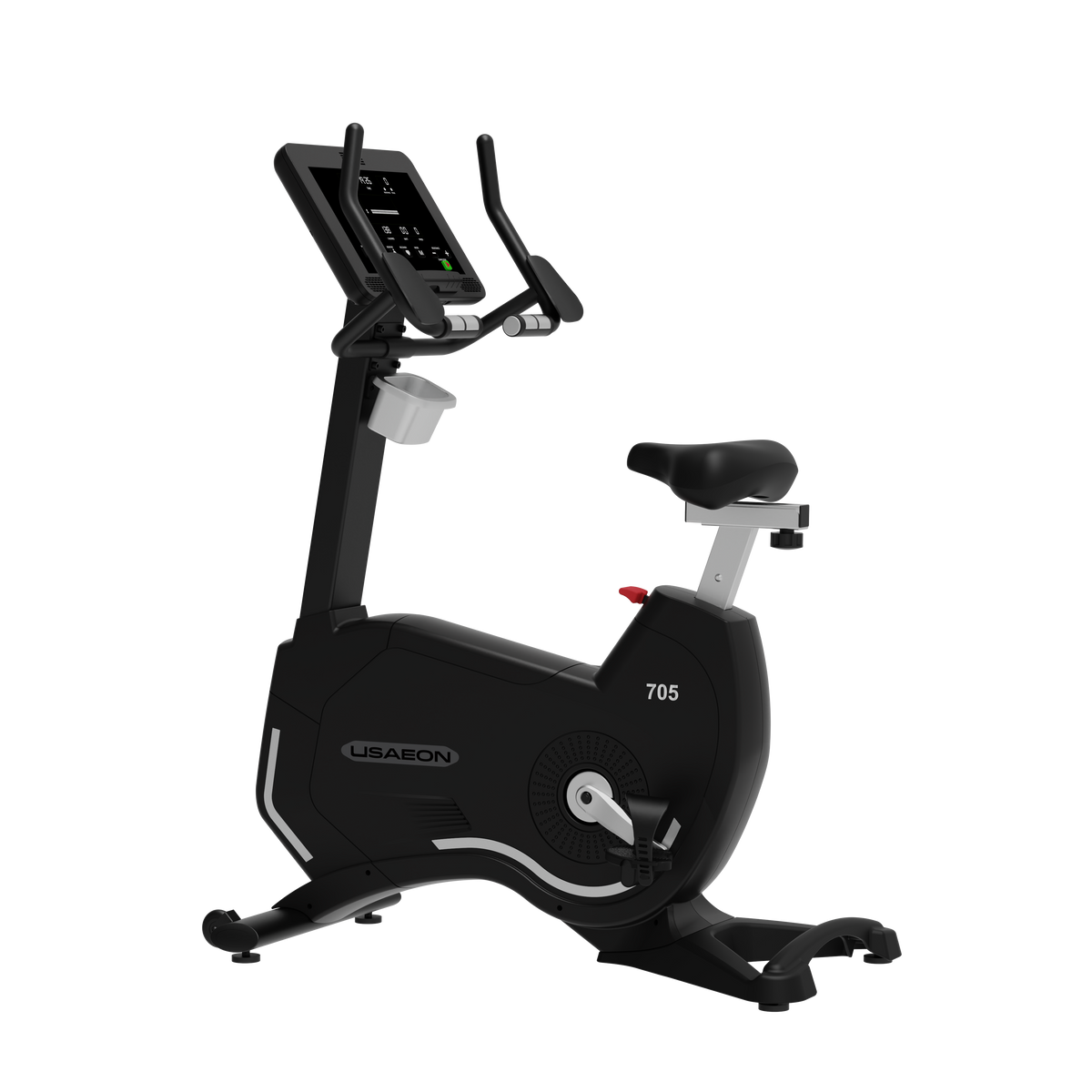 USAEON 705U Profi Ergometer für Fitnessstudio - Frontansicht