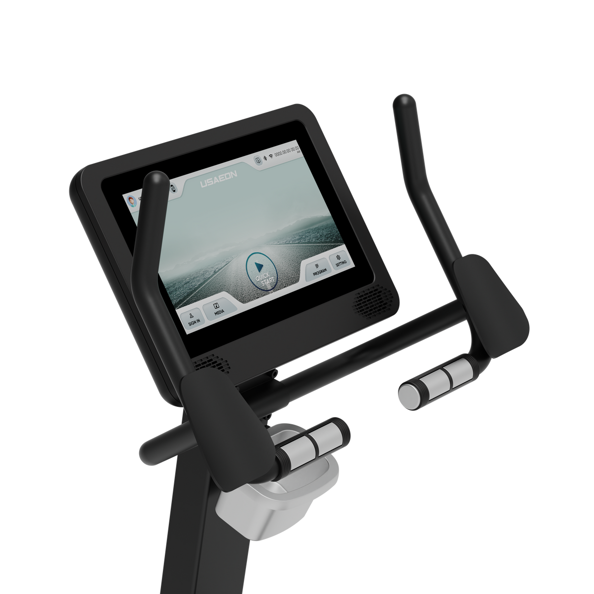USAEON 705U Profi Ergometer für Fitnessstudio - Display - Lenker - TFT-Display