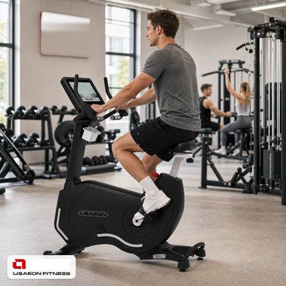 USAEON 705U-T Profi Ergometer Fitnessstudio – Geräteansicht im professionellen Fitnessstudio