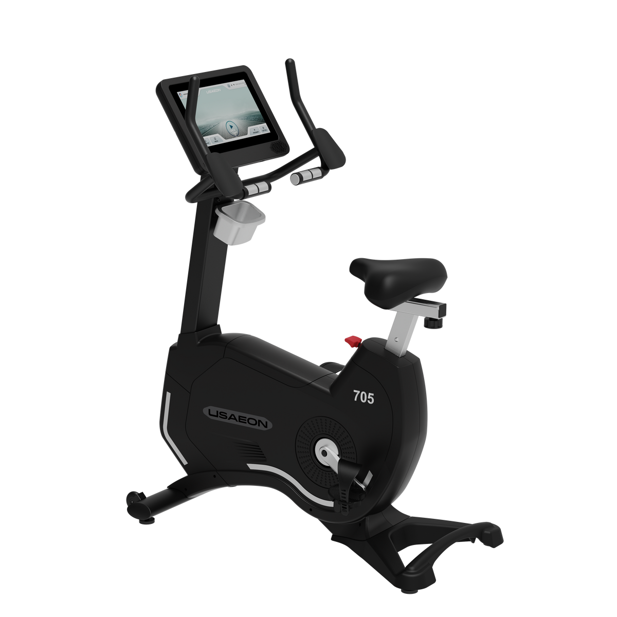USAEON 705U Profi Ergometer für Fitnessstudio - Gesamtansicht