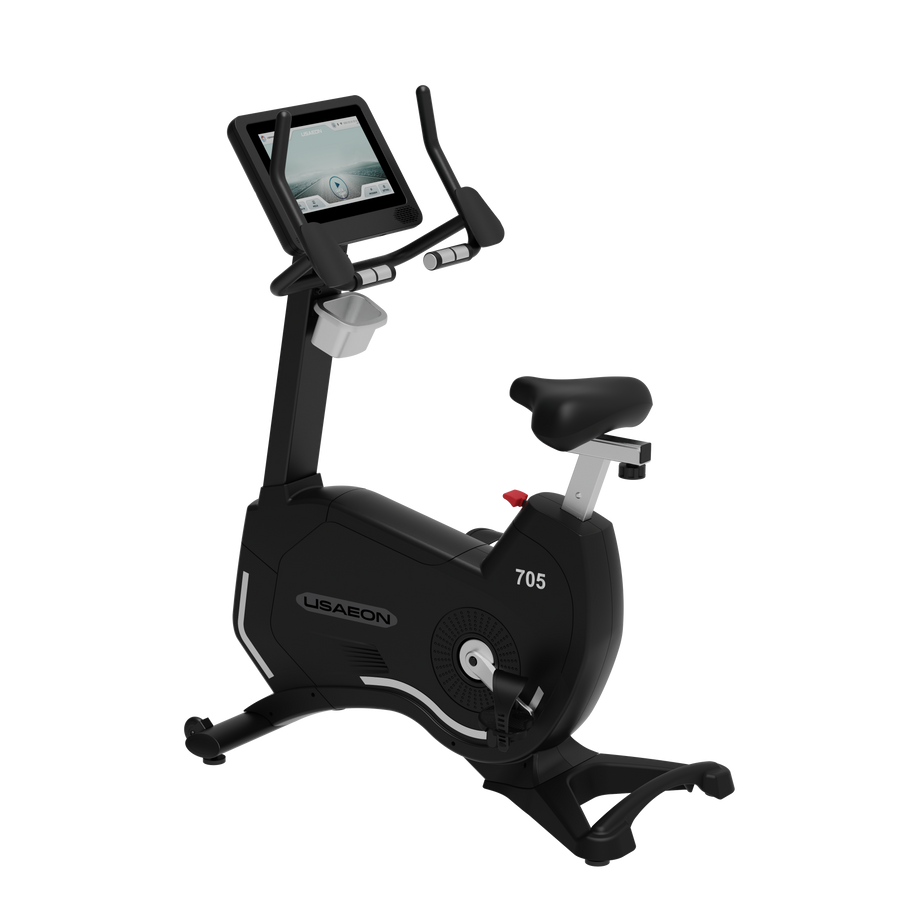 USAEON 705U Profi Ergometer für Fitnessstudio - Gesamtansicht