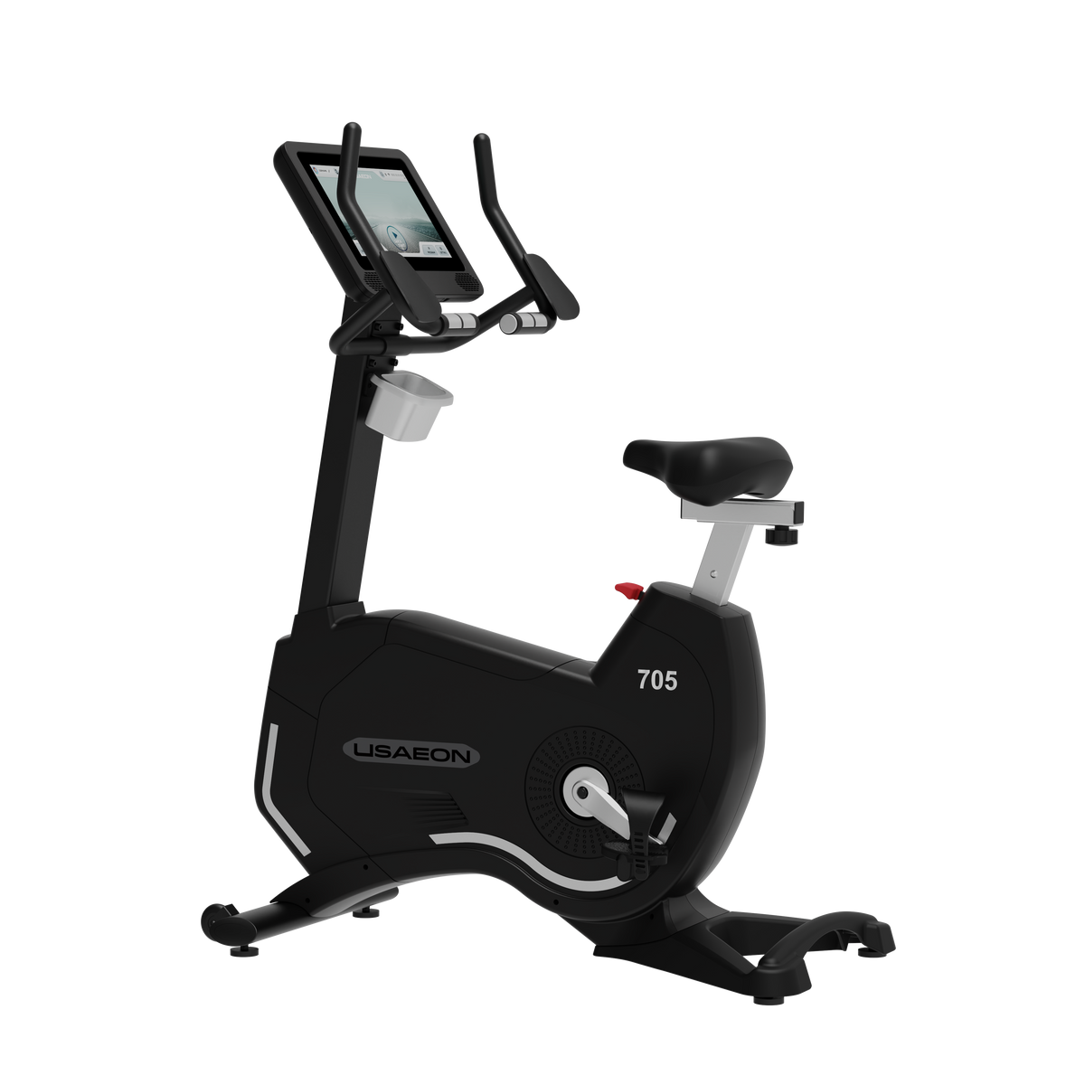 USAEON 705U Profi Ergometer für Fitnessstudio - Frontansicht